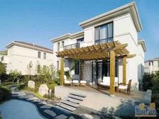 佘山脚下 纯独栋别墅区 南进门 西花园 采光好 小区品质高