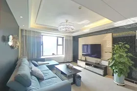 龙奥大厦南 轻奢豪装 全套家具家电 首次出租