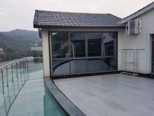 国家四A级风景区高新区科学城一线景观大独栋别墅,观海兰湖全景