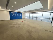 总部优选 江北地标 云端高层 567平精装 仅租45/平