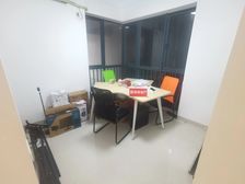 创业优选 江北中心105平办公家私齐全 租3800