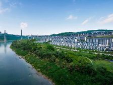 (巴-蜀书包房)江湾洋房现房,工抵直降100万+,金海湾公园