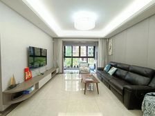 樱花公园旁 东方名庭 117平3居 南北向精装修 方便看房