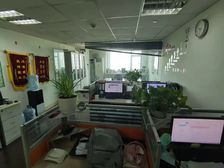 精装带家具56平米独立办公室多套出租4000月浦发广场