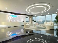 福田中心区 卓 越世纪整层1500平带家私豪装 皇庭带展厅