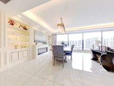 锦城湖大平层!全朝南!精装视野开阔!拎包入住!