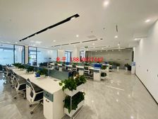 东三环十里河地标丨新华国际丨精装683㎡正对电梯丨全套家具