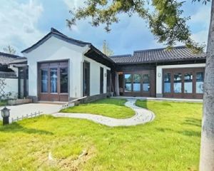 花园200平 环绕式,山景合院别墅,依山傍水,业主诚心出售