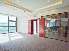 1号线五棵松玉泉路丨长银大厦丨450平丨全新装修丨注册