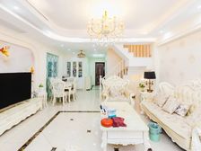 佘山珑原 广富林公园一路之隔 希尔顿酒店旁 纯别墅社区 带大