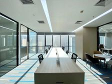 石景山1号线八角站融科创意中心A座100平含票可办照有车位