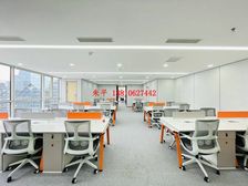 国贸大望路丨CBD万达广场丨精装300㎡ 6个隔间+超大工区