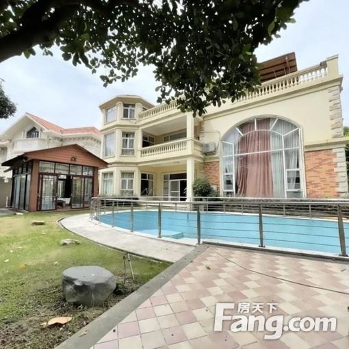 华南碧桂园映翠桃园独栋别墅带私家游泳池 710方私家花园