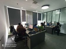 中州大道联盟大厦200平4房间,精装落地窗,5号线姚寨路地铁