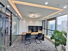 北苑商圈 铁建广场500平 科技公司 采光好 随时看房