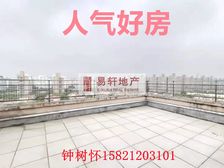 空中别墅,送车位,80平露台,价格好谈,装修保养好