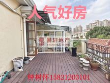 上叠别墅带南北露台,接受置换客户,带个产权车位,