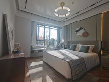 保利明玥春江 洋房现房顶加阁楼和露台 送车位