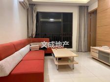 万科金域华府二期 75平2居 南北向简装修 安静不临街