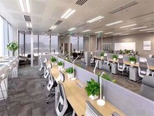 三元桥地标 京城大厦 精装修带家具 高区正对电梯 特价出租