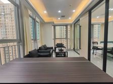 雅宝东方国际广场 98平小户型急租 家具全齐 楼下地铁