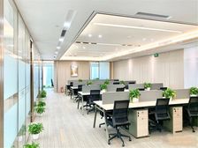 国贸CBD 中青大厦 精装修带家具 高区正对电梯 特价出租