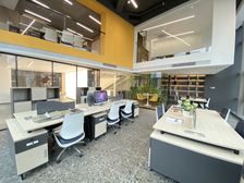 含票!SKY东南智慧城300平高端办公 大落地窗好停车临高铁