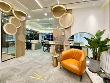 静安寺丨嘉里中心丨精装850平带家具丨正对电梯丨近越洋广场