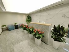 呼家楼商圈 安联大厦 精装修带家具 高区正对电梯 特价出租