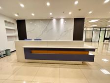 电梯口!带全套家具!万达400平 格局方正好停车好招人 西美