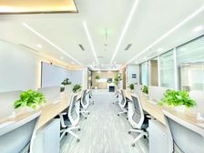 三街峰汇中心!电梯口无加时费 5隔间30工位 商务接待现房