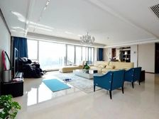 中粮海景前排江景,客厅直面滨江美景外滩万国建筑群