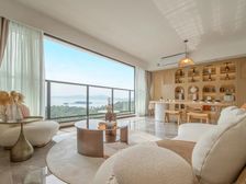 九铭屿海 一线海景精装现房 拎包入住 下楼就有沙滩 空中豪宅