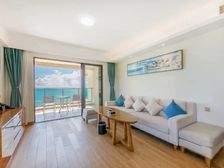 双月湾园方东山海一线海景 带固定返祖 现房带精装拎包入住