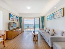 双月湾宝安虹海湾 一线海景 带固定返祖 现房带精装拎包入住