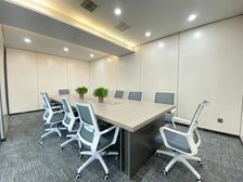 带全套家具!地铁口!央企品质 中恒大厦380平拎包入住 万达