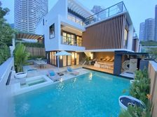 精装海景别墅九铭屿海(月租金1.8万,酒店托管带花园送车库