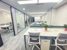 财富金融中心 精装修 带家具 高区 地标建筑 繁华商圈