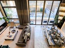 急急急!钓鱼台7号院 下叠拼 花园80平 使用面积700平