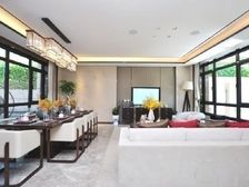 顺义现房 北京合院 9.1大面宽 单层超110平 南北双花园