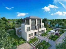 北京占地3000社区,仅0.3容积,24万方水系,合院别墅