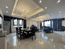 闵行宝华源墅装修客厅朝南落地窗