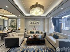 新弘墅园 豪装下叠边套 四房朝南 可拎包入住 随时看房