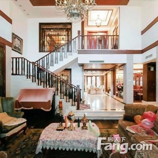 西山美庐 独栋 会所接待 居住 花园影音室