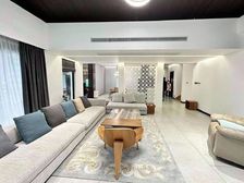 新上房源 仁恒独栋 全新豪装 没住过 带产权车位,价格可谈!