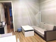 巨龙台湾城 83万 1室1厅1卫 精装修,看花园的中心