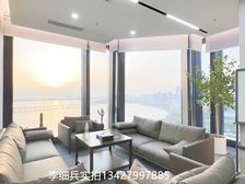 前海首排写字楼 恒裕金融中心 685平米 精装海景总裁视野