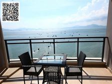 金融街海世界一线海景,精装现房楼下沙滩月返租2千,来电减2万