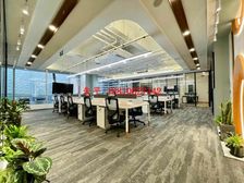 CBD国贸地标丨与百强为邻丨国贸大厦丨精装400㎡全套家具