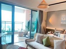 卓越御山海,双月湾一线看海精装现房,送家私电器,首付5万